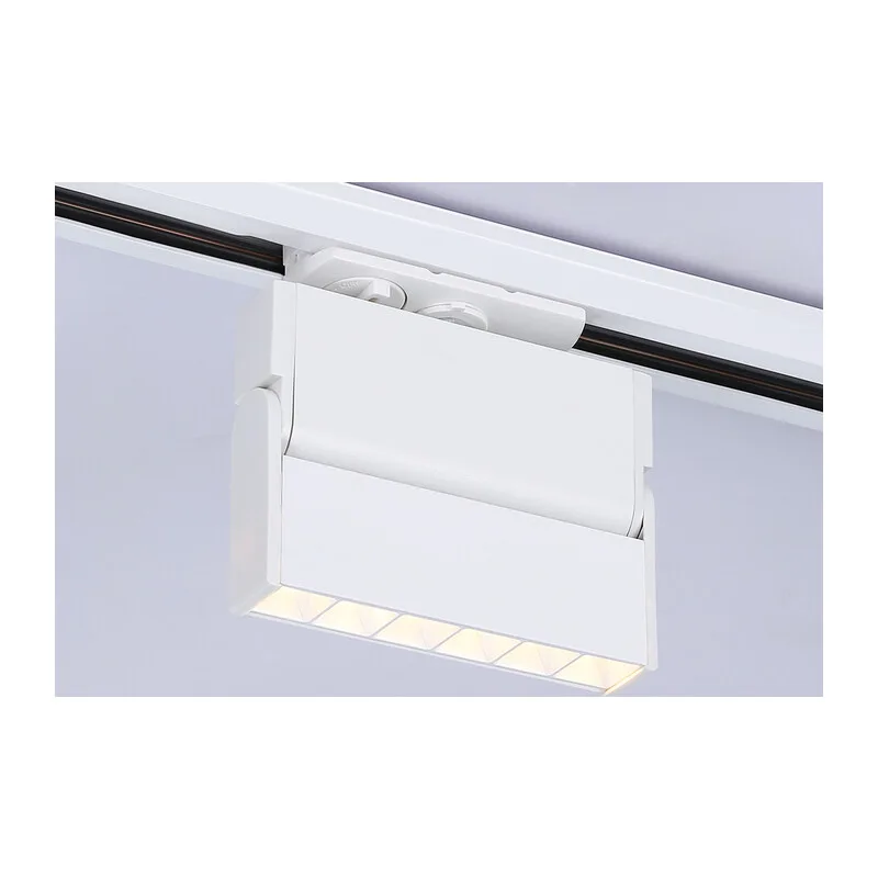 Трековый линейный светильник 3000K 6Вт 24° GL6811 WH белый LED 6W 3000K 24° 115*22*87 Ambrella Light 11