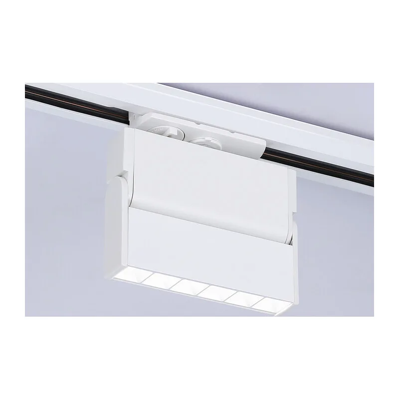 Трековый линейный светильник 4200K 6Вт 24° GL6812 WH белый LED 6W 4200K 24° 115*22*87 Ambrella Light 11