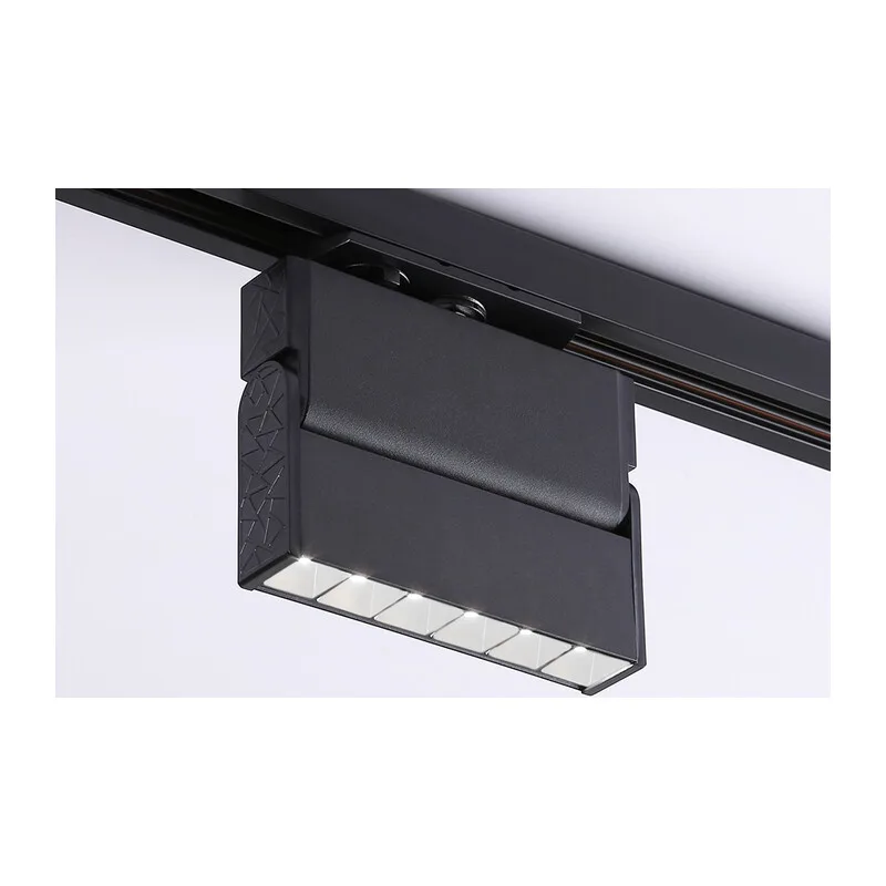 Трековый линейный светильник 4200K 6Вт 24° GL6814 BK черный LED 6W 4200K 24° 115*22*87 Ambrella Light 10