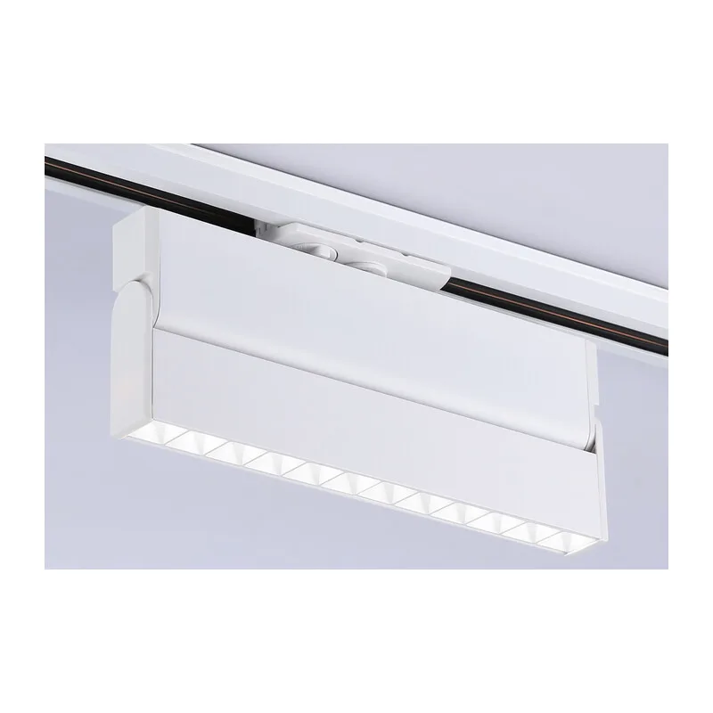 Трековый линейный светильник 4200K 12Вт 24° GL6816 WH белый LED 12W 4200K 24° 230*22*87 Ambrella Light 10