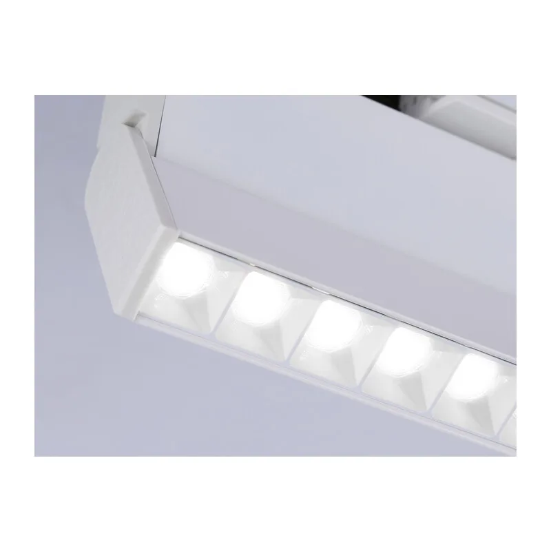 Трековый линейный светильник 4200K 12Вт 24° GL6816 WH белый LED 12W 4200K 24° 230*22*87 Ambrella Light 9