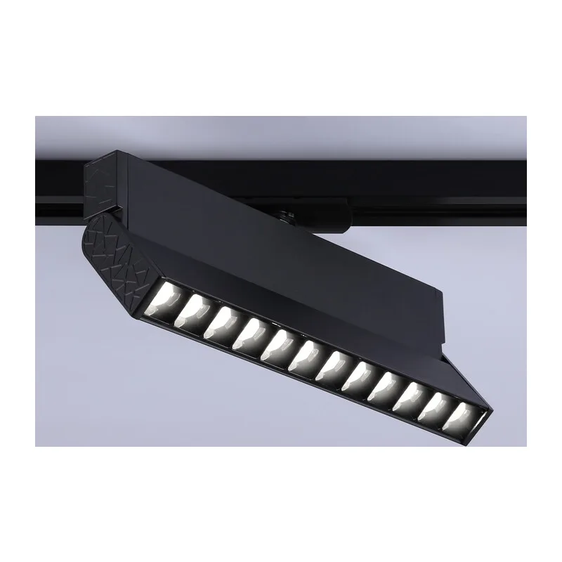 Трековый линейный светильник 4200K 12Вт 24° GL6819 BK черный LED 12W 4200K 24° 230*22*87 Ambrella Light 10