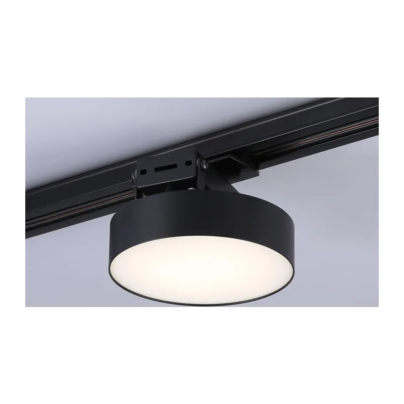 Трековый светильник 3000K 15Вт 120° GL6839 BK черный LED 15W 3000K D115*80 Ambrella Light 8