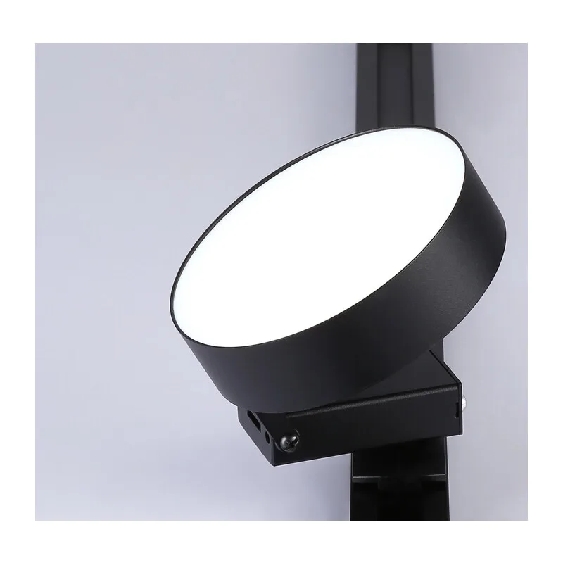 Трековый светильник 4200K 15Вт 120° GL6842 BK черный LED 15W 4200K D115*80 Ambrella Light 8