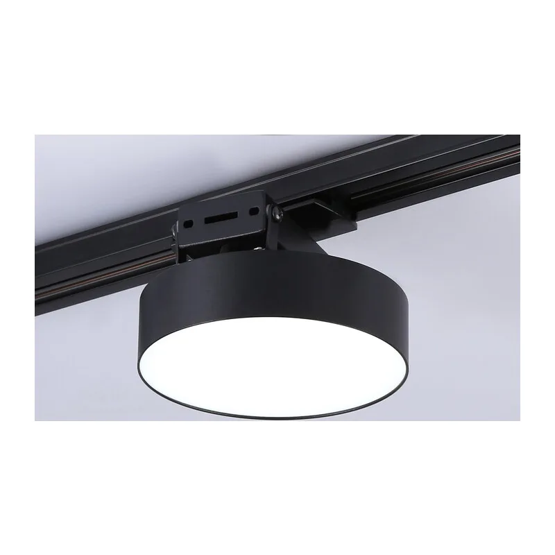 Трековый светильник 4200K 15Вт 120° GL6842 BK черный LED 15W 4200K D115*80 Ambrella Light 9