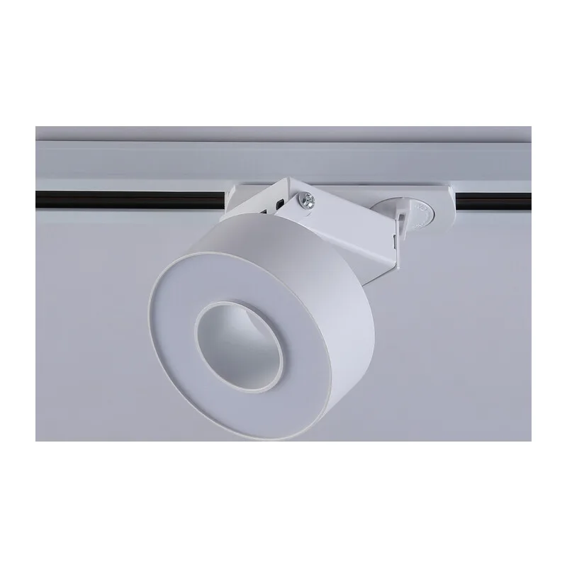 Трековый светильник 4200K 10Вт 120° GL6861 WH белый LED 10W 4200K D75*80 Ambrella Light 7