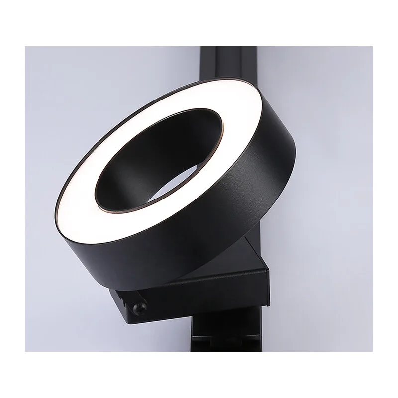 Трековый светильник 4200K 15Вт 120° GL6868 BK черный LED 15W 4200K D115*80 Ambrella Light 8