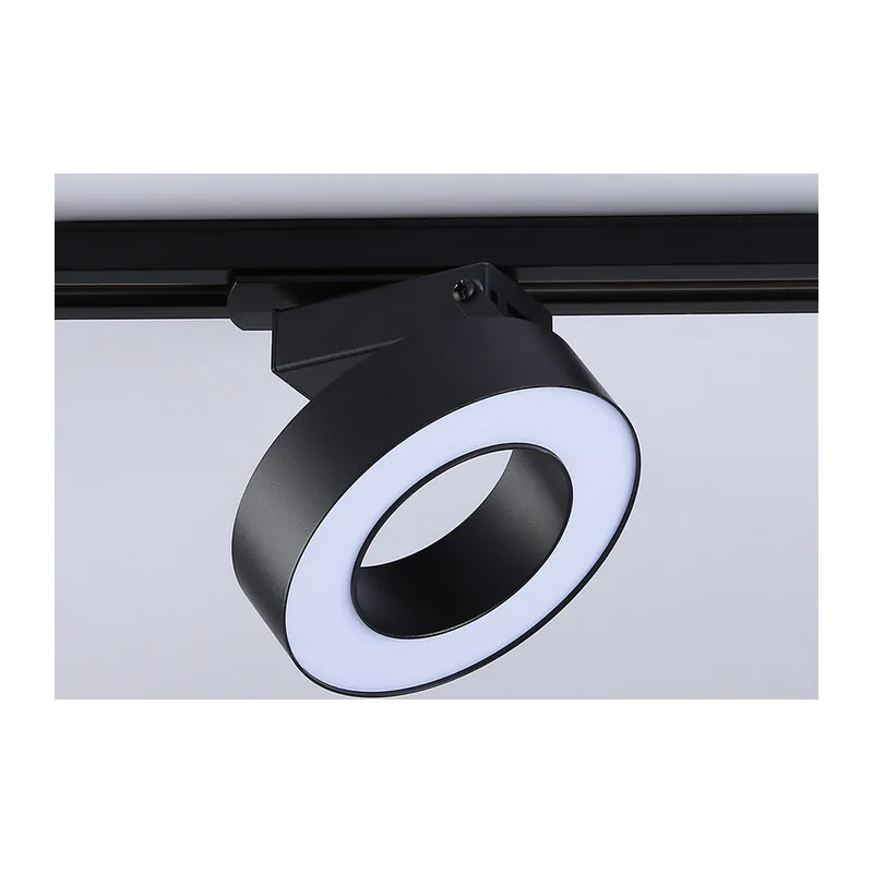 Трековый светильник 4200K 15Вт 120° GL6868 BK черный LED 15W 4200K D115*80 Ambrella Light 9