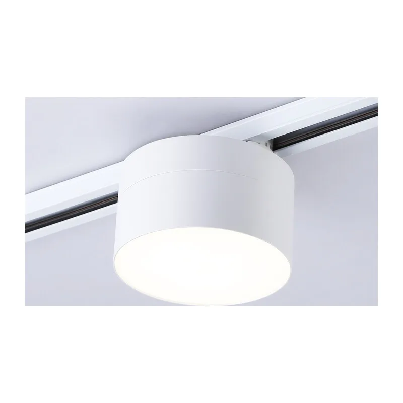 Трековый светильник 3000K 16Вт 120° GL6872 WH белый LED 16W 3000K D115*90 Ambrella Light 10
