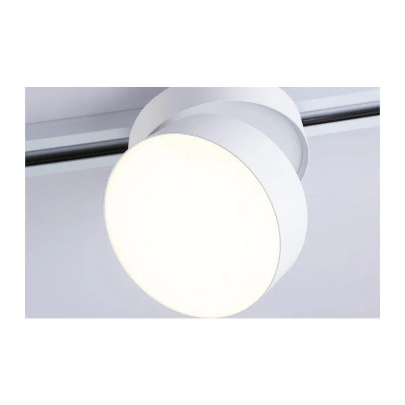 Трековый светильник 3000K 16Вт 120° GL6872 WH белый LED 16W 3000K D115*90 Ambrella Light 9