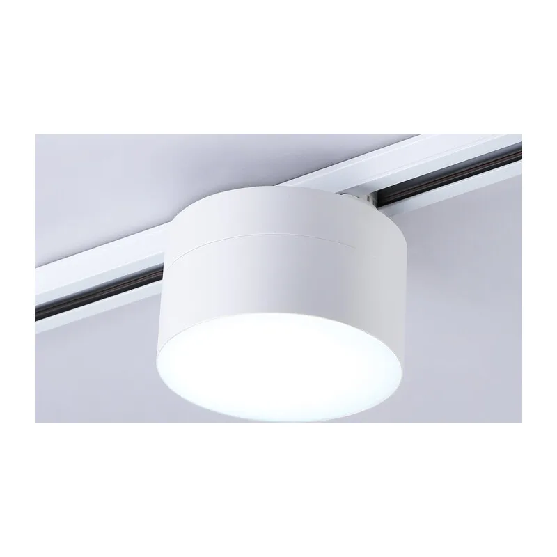 Трековый светильник 4200K 16Вт 120° GL6875 WH белый LED 16W 4200K D115*90 Ambrella Light 10