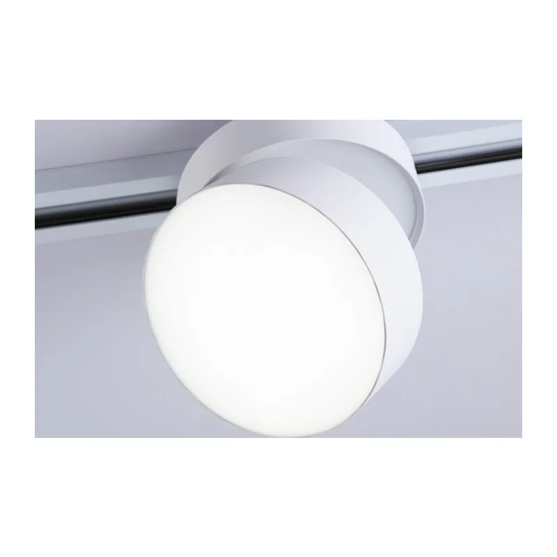 Трековый светильник 4200K 16Вт 120° GL6875 WH белый LED 16W 4200K D115*90 Ambrella Light 9
