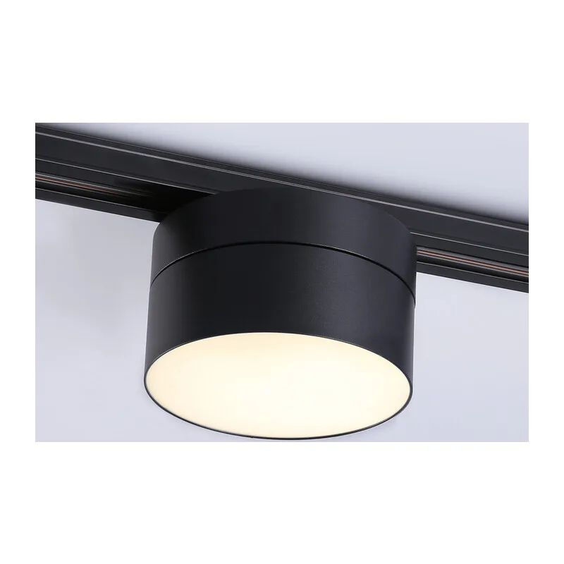 Трековый светильник 3000K 16Вт 120° GL6877 BK черный LED 16W 3000K D115*90 Ambrella Light 8