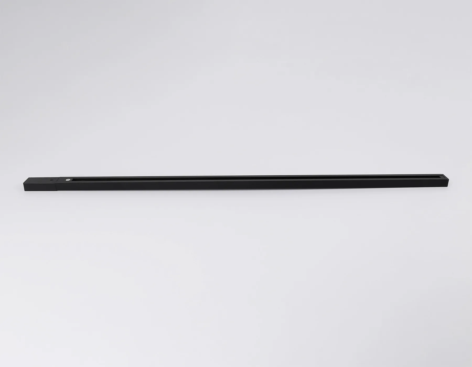 Шинопровод накладной-подвесной Standard PRO 220В черный 1м GL7102 BK черный матовый IP20 Standard 220V NEW 1000*32.5*19.8 Ambrella Light 9