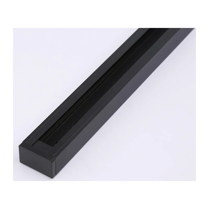Шинопровод накладной-подвесной Standard PRO 220В черный 2м GL7104 BK черный матовый IP20 Standard 220V NEW 2000*32.5*19.8 Ambrella Light 8
