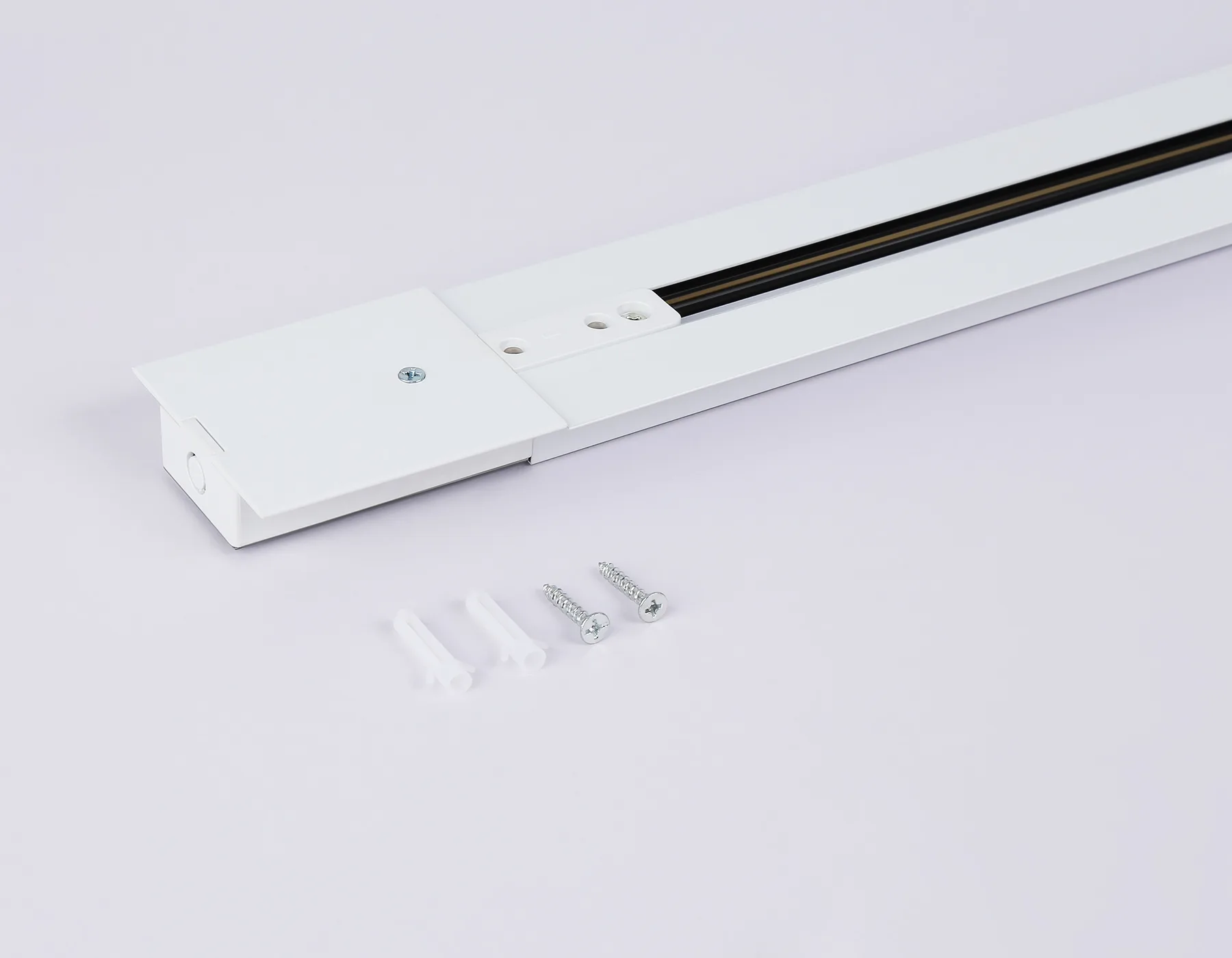 Шинопровод встраиваемый Standard PRO 220В белый 2м GL7123 WH белый IP20 Standard 220V NEW 2000*58.6*18 Ambrella Light 10