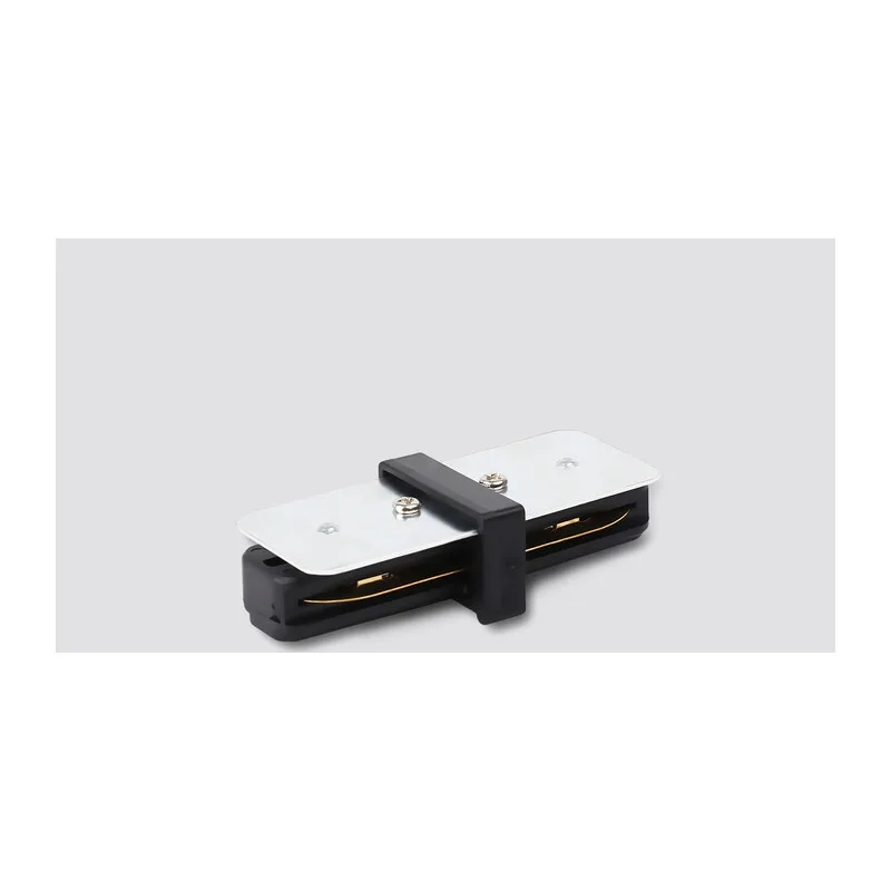 Коннектор прямой токопроводящий Standard PRO 220В черный GL7160 BK черный матовый коннектор прямой для однофазного шинопровода Standard 220V NEW 79*35*20 Ambrella Light 5