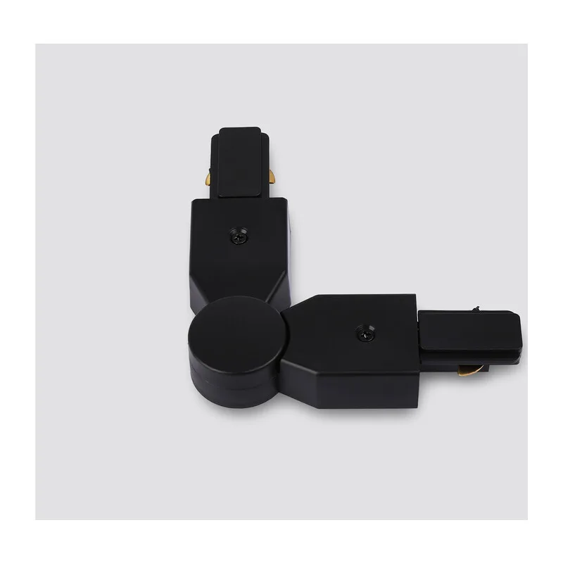Коннектор шарнирный токопроводящий Standard PRO 220В белый GL7180 BK черный матовый коннектор поворотный шарнирный для однофазного шинопровода Standard 220V NEW 285*35*20 Ambrella Light 6
