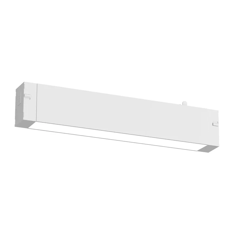 Трековый линейный светильник SMART 3000K-6000K 9W 120° GL8030 WH белый IP20 9W 3000-6000K 220V 120° 220*25*41 Ambrella Light 5