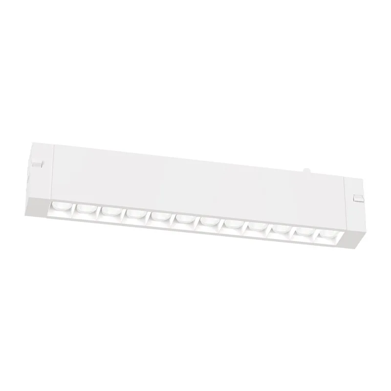 Трековый линейный светильник SMART 3000K-6000K 9W 24° GL8070 WH белый IP20 9W 3000-6000K 220V 24° 220*25*41 Ambrella Light 4