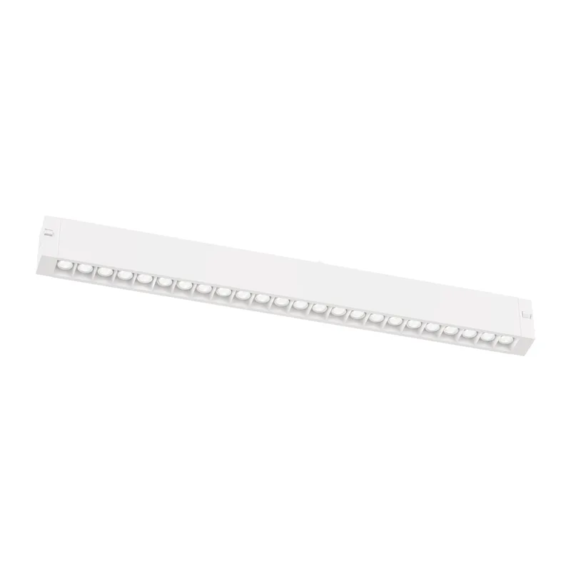 Трековый линейный светильник SMART 3000K-6000K 18W 24° GL8080 WH белый IP20 18W 3000-6000K 220V 24° 410*25*41 Ambrella Light 5