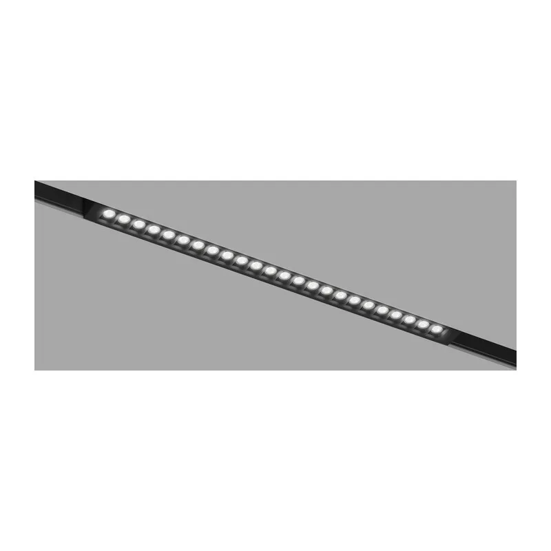 Трековый линейный светильник SMART 3000-6000K 18W 24° GL8085 BK черный IP20 18W 3000-6000K 220V 24° 410*25*41 Ambrella Light 3