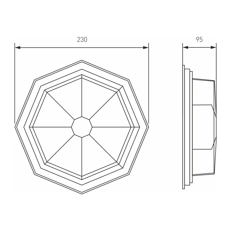Уличный настенный светильник Telarana S капучино GL 1023D Elektrostandard 5