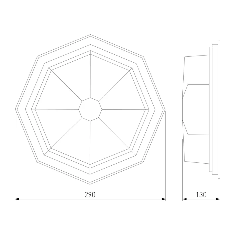 Уличный настенный светильник Telarana L капучино GL 1024D Elektrostandard 3