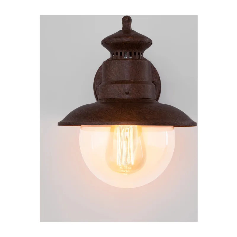 Уличный настенный светильник Talli D IP44 GL 3002D брауни Elektrostandard 2