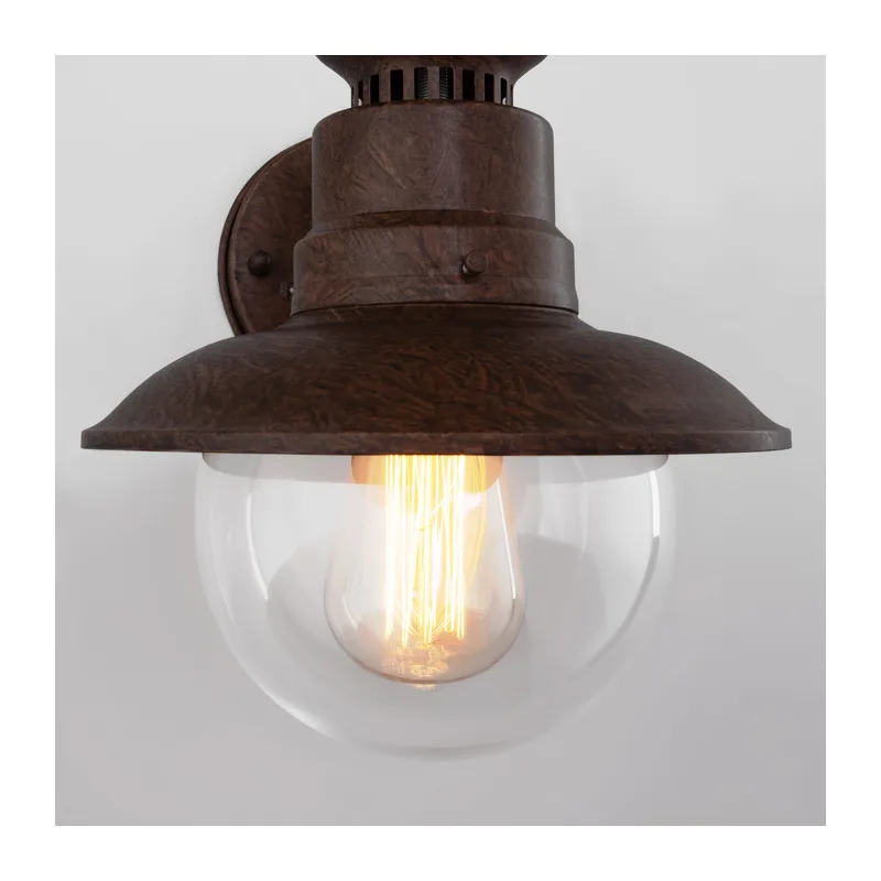 Уличный настенный светильник Talli D IP44 GL 3002D брауни Elektrostandard 5