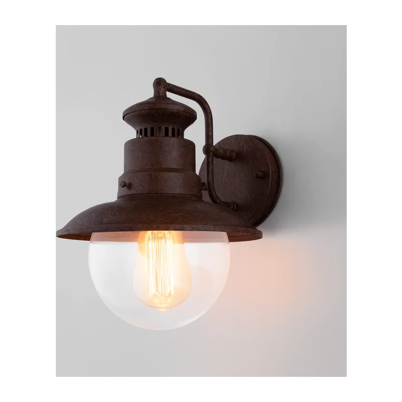 Уличный настенный светильник Talli D IP44 GL 3002D брауни Elektrostandard