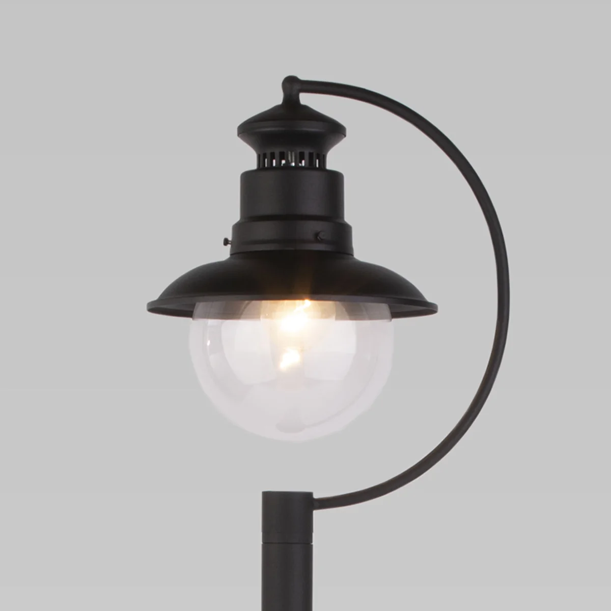Уличный светильник на столбе Talli F черный IP44 GL 3002F черный Elektrostandard 2