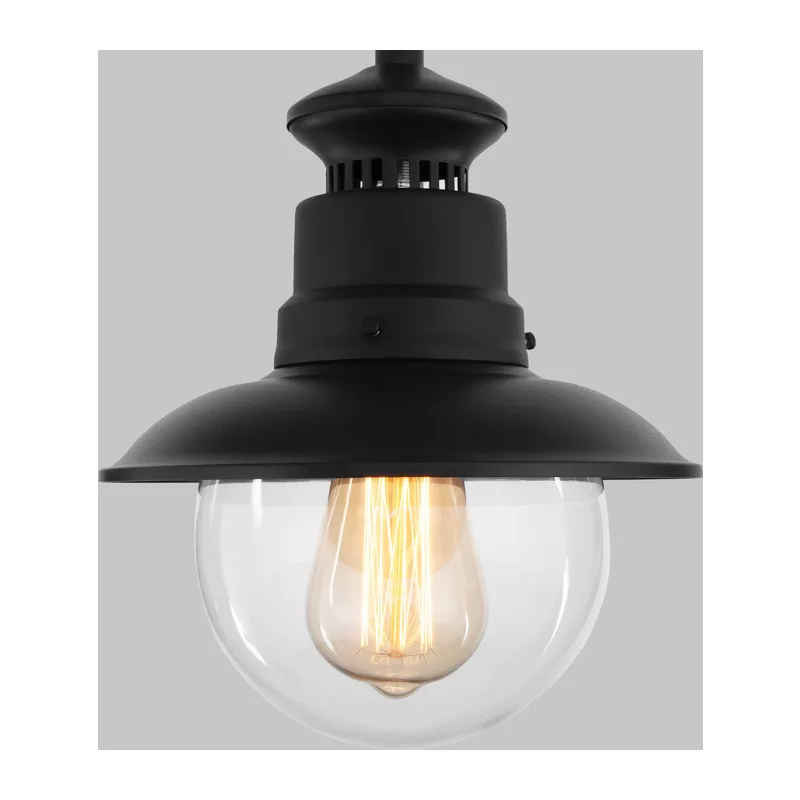 Уличный подвесной светильник Talli H черный IP44 GL 3002H черный Elektrostandard 6