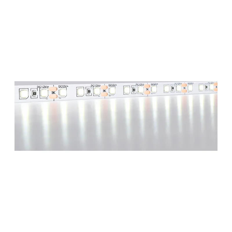 Светодиодная лента 12В 2835 120Led 9.6Вт/м 6500K IP20 5м GS1103 2835 120Led/ 9.6W m/ 12V IP20 6500K/ 5000*8*1.2mm (2 конт.) Ambrella Light 14