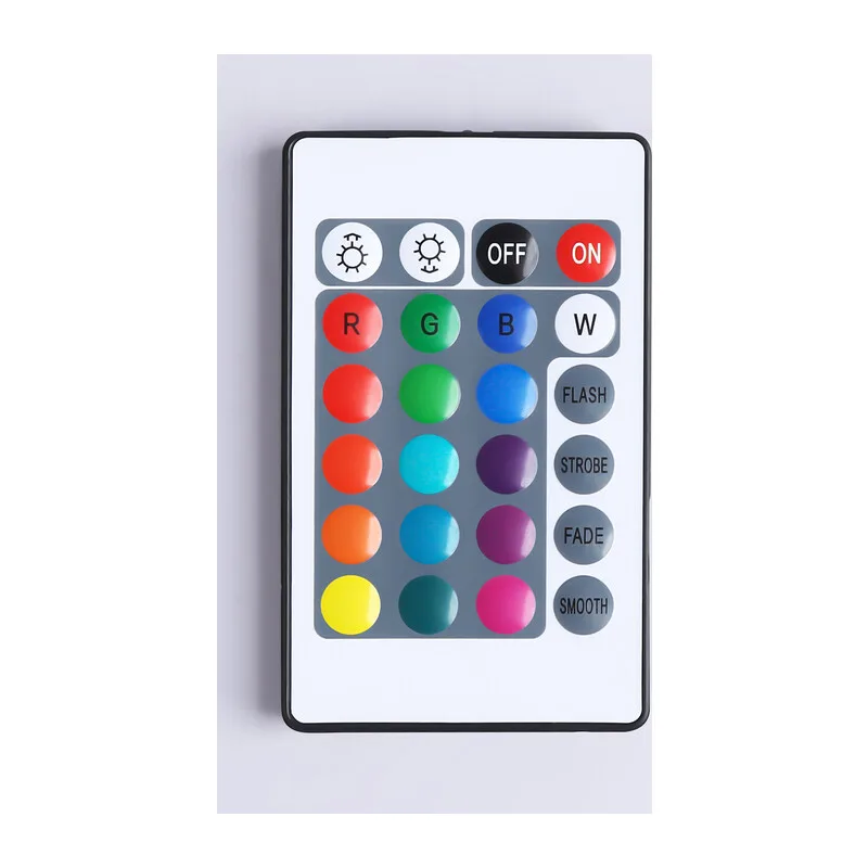 Контроллер для светодиодных лент RGB с пультом 18А 12В 216Вт - 24В 432Вт GS11301 контроллер RGB 18A 12V 216W/ 24V 432W (ПДУ Радио 2.4G CR2025) Ambrella Light 7