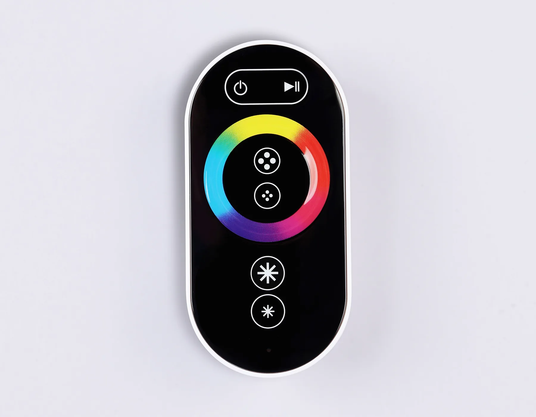 Контроллер для светодиодных лент RGB с сенсорным пультом 24А 12В 288Вт - 24В 576Вт GS11401 контроллер RGB 24A 12V 288W/ 24V 576W (ПДУ Радио 2.4G AAA) Ambrella Light 6