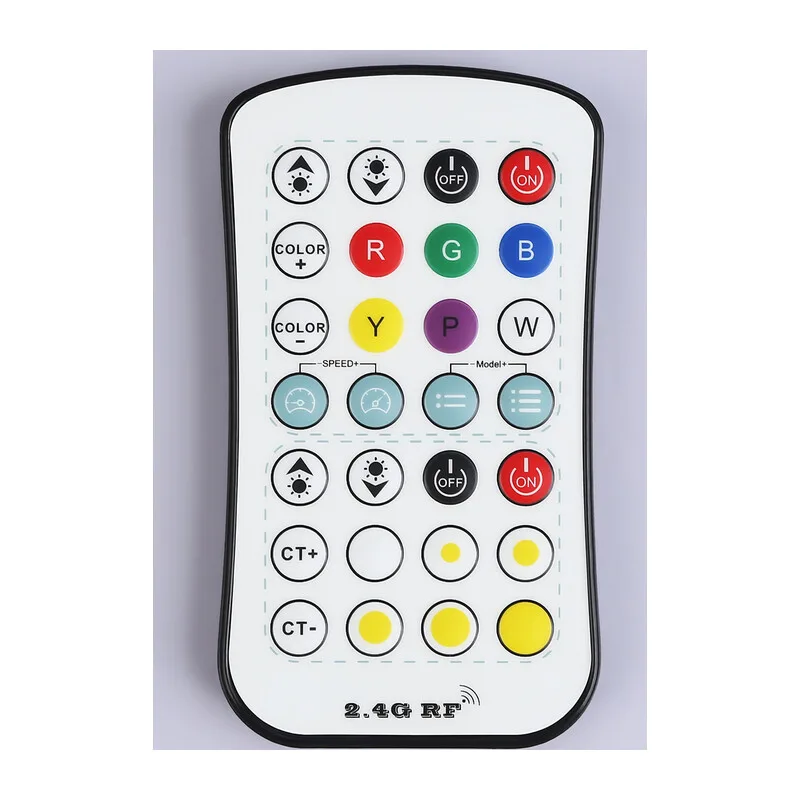 Контроллер для светодиодных лент RGB+CCT c пультом 12А 12В 144Вт - 24В 288Вт GS11501 контроллер RGB+CCT 12A 12V 144W/ 24V 288W (ПДУ Радио 2.4G CR2025) Ambrella Light 6
