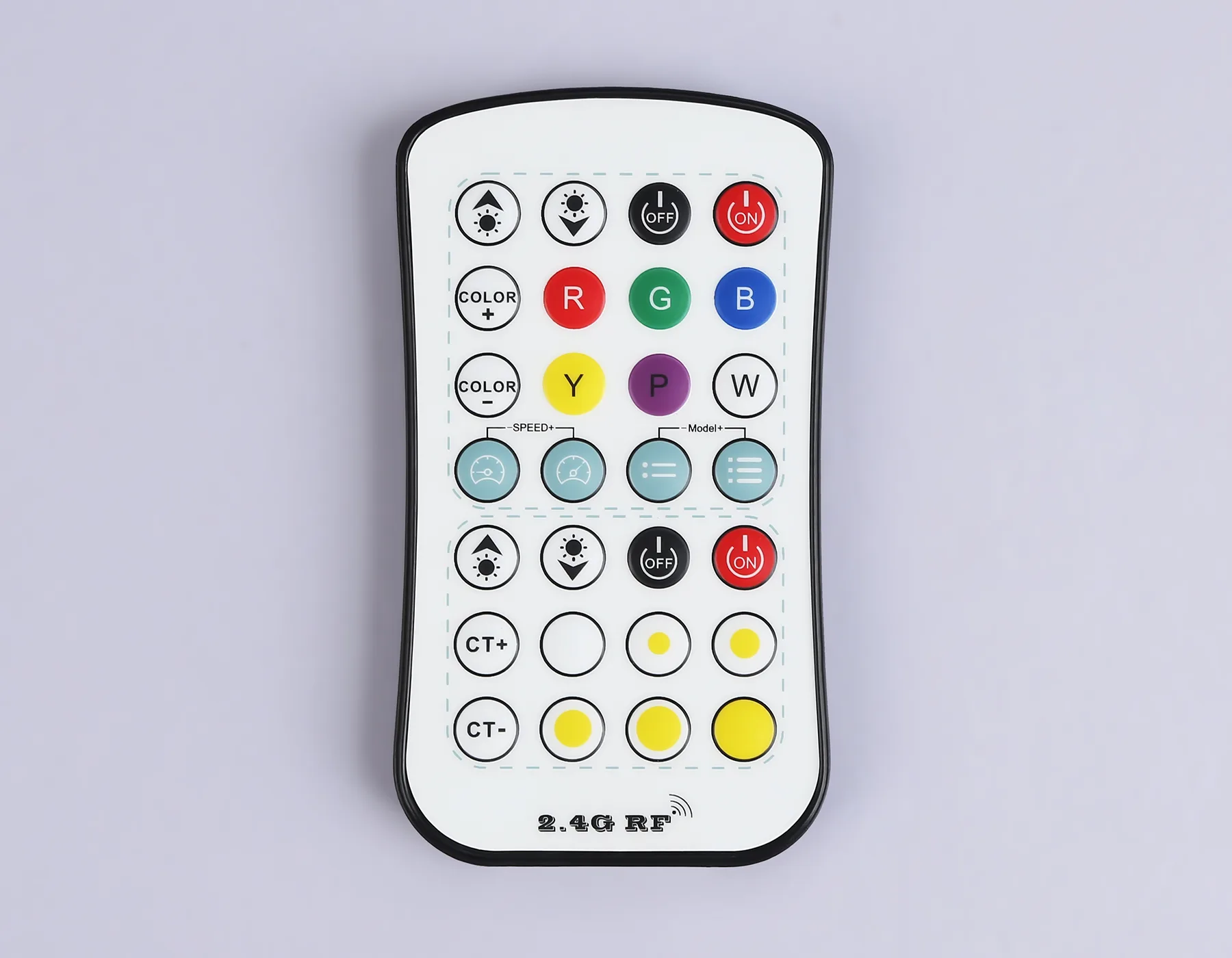 Контроллер для светодиодных лент RGB+CCT c пультом 12А 12В 144Вт - 24В 288Вт GS11501 контроллер RGB+CCT 12A 12V 144W/ 24V 288W (ПДУ Радио 2.4G CR2025) Ambrella Light 7