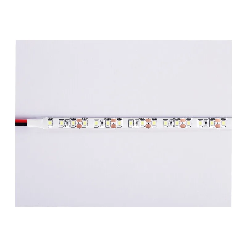 Светодиодная лента 12В 2835 120Led 9.6Вт/м 6500K IP65 5м GS1203 2835 120Led/ 9.6W m/ 12V IP65 6500K/ 5000*8*2.27mm (2 конт.) Ambrella Light 10