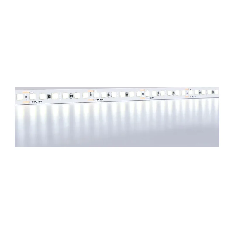 Светодиодная лента 12В 2835 180Led 14.4Вт/м 6500K IP20 5м GS1303 2835 180Led/ 14.4W m/ 12V IP20 6500K/ 5000*8*1.2mm (2 конт.) Ambrella Light 10