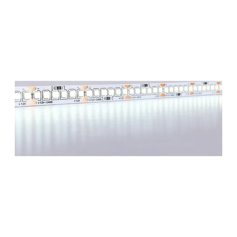 Светодиодная лента 12В 2835 240Led 17Вт/м 6500K IP20 5м GS1403 2835 240Led/ 17W m/ 12V IP20 6500K/ 5000*10*1.2mm (2 конт.) Ambrella Light 13