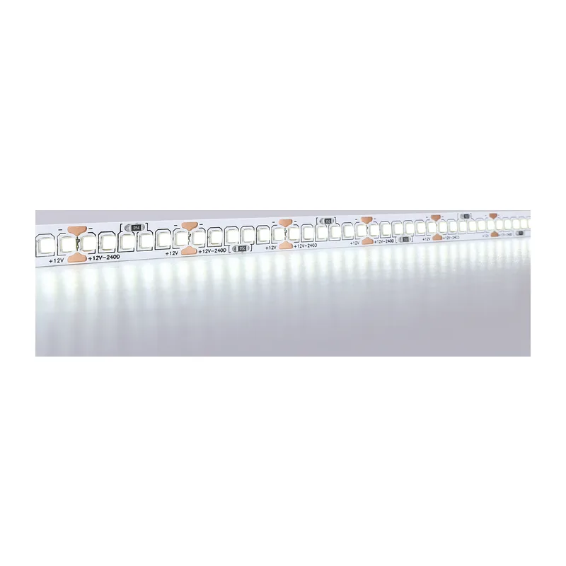 Светодиодная лента 12В 2835 240Led 19.2Вт/м 6500K IP20 5м GS1503 2835 240Led/ 19.2W m/ 12V IP20 6500K/ 5000*10*1.2mm (2 конт.) Ambrella Light 15