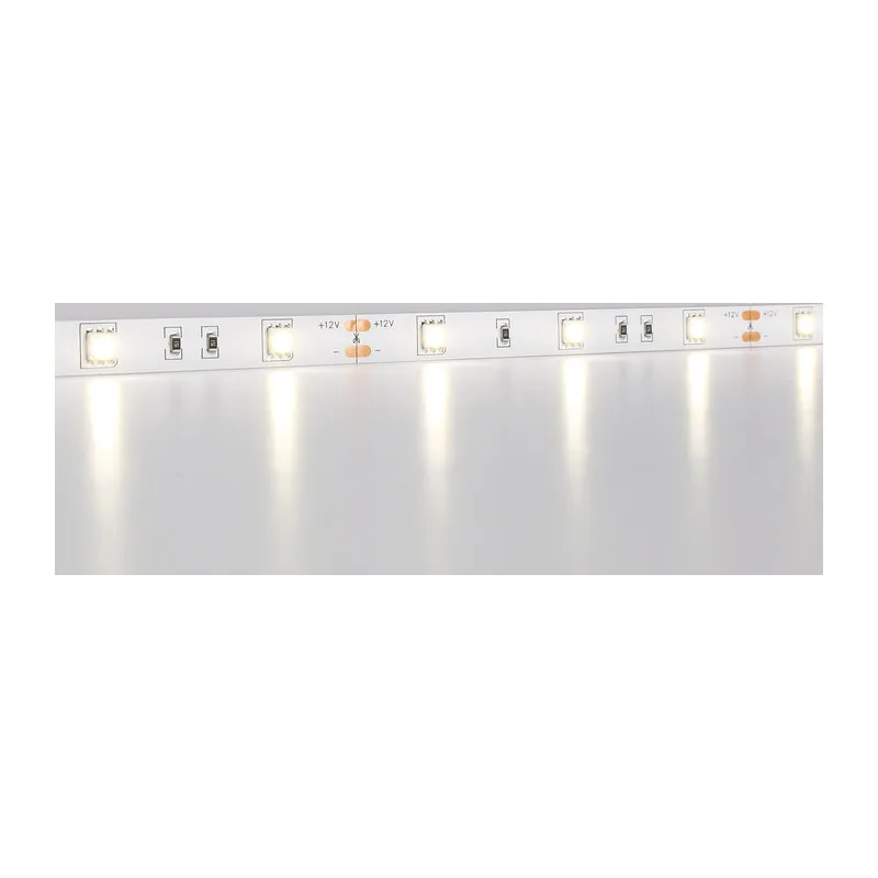 Светодиодная лента 12В 5050 30Led 7.2Вт/м 4500K IP20 5м GS1802 5050 30Led/ 7.2W m/ 12V IP20 4500K/ 5000*10*1.87mm (2 конт.) Ambrella Light 9