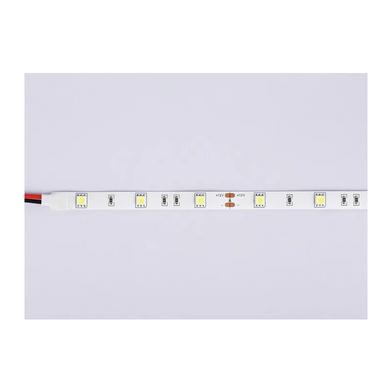 Светодиодная лента 12В 5050 30Led 7.2Вт/м 6500K IP20 5м GS1803 5050 30Led/ 7.2W m/ 12V IP20 6500K/ 5000*10*1.87mm (2 конт.) Ambrella Light 10