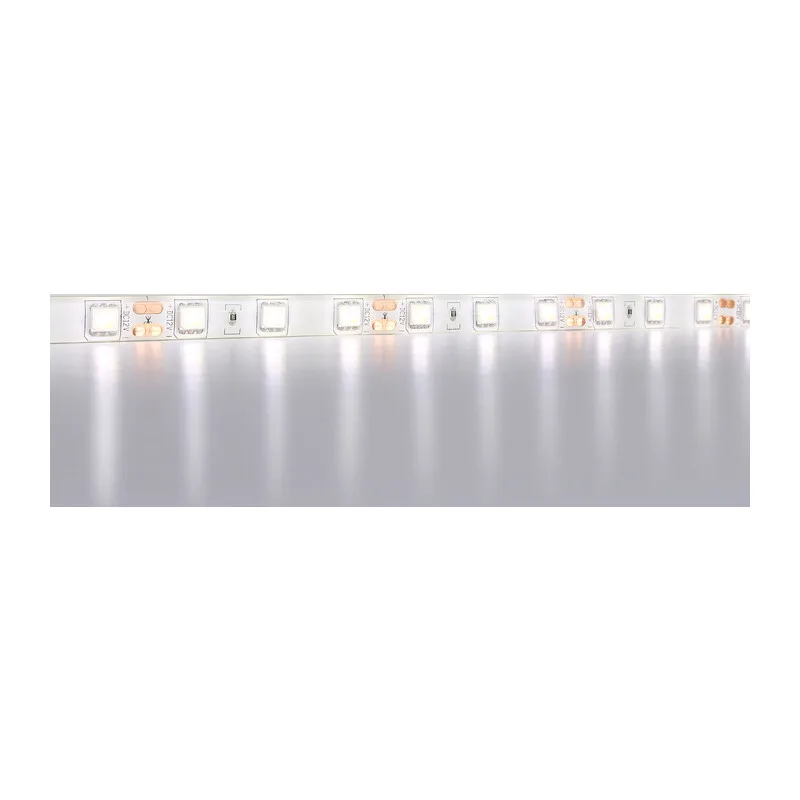 Светодиодная лента 12В 5050 60Led 14.4Вт/м 4500K IP65 5м GS2102 5050 60Led/ 14.4W m/ 12V IP65 4500K/ 5000*10*2.87mm (2 конт.) Ambrella Light 10