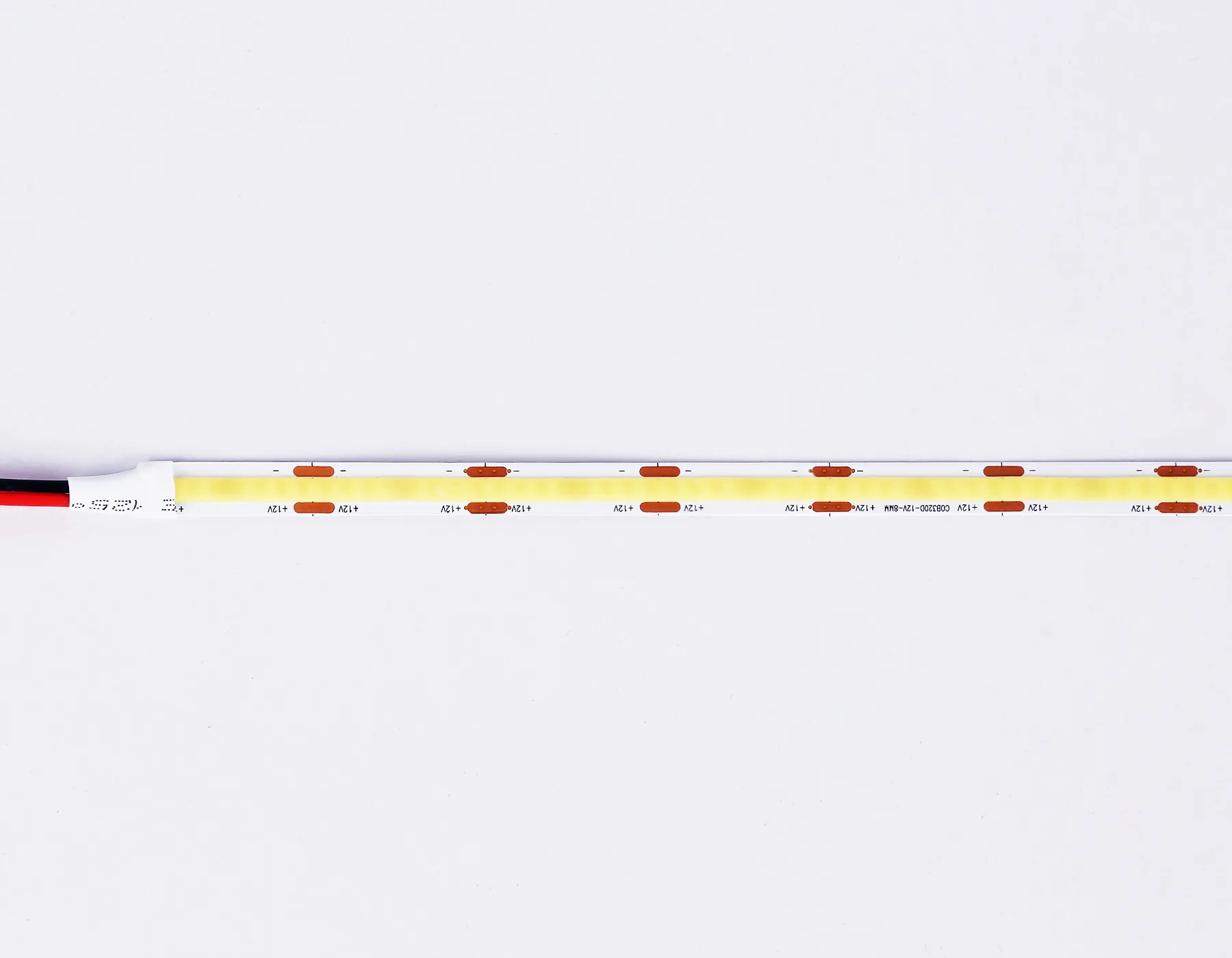 Светодиодная лента 12В COB 320Led 10Вт/м 6500K IP20 5м GS2603 COB 320Led/ 10W m/ 12V IP20 6500K/ 5000*8*1.54mm (2 конт.) Ambrella Light 9