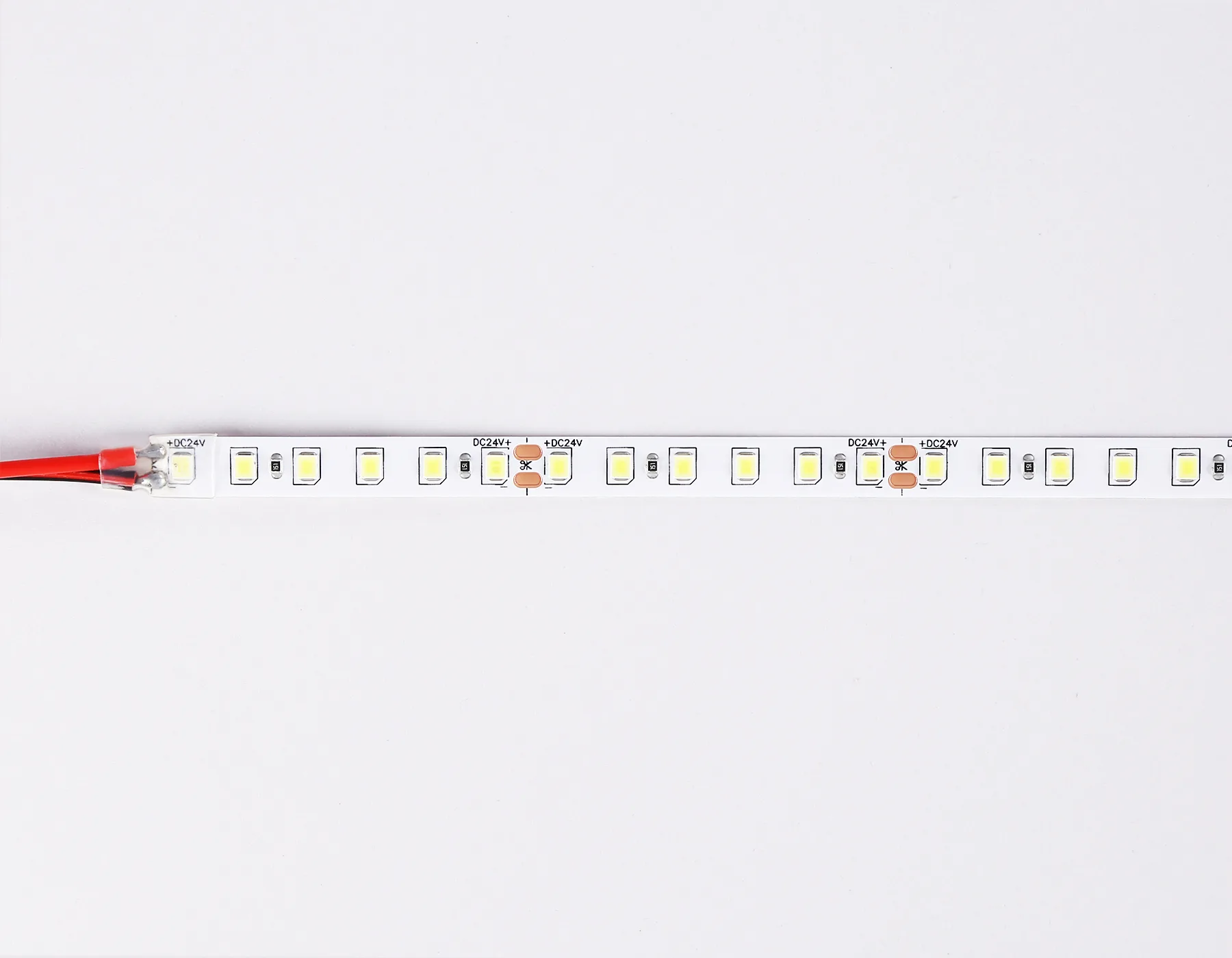 Светодиодная лента 24В 2835 120Led 10Вт/м 6500K IP20 5м GS3103 2835 120Led/ 10W m/ 24V IP20 6500K/ 5000*8*1.2mm (2 конт.) Ambrella Light 9