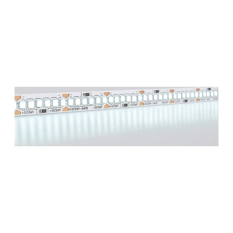 Светодиодная лента 24В 2835 240Led 20Вт/м 6500K IP20 5м GS3403 2835 240Led/ 20W m/ 24V IP20 6500K/ 5000*10*1.2mm (2 конт.) Ambrella Light 10