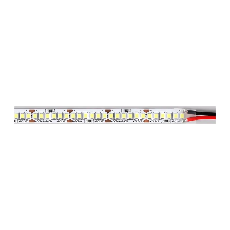 Светодиодная лента 24В 2835 240Led 20Вт/м 6500K IP20 5м GS3403 2835 240Led/ 20W m/ 24V IP20 6500K/ 5000*10*1.2mm (2 конт.) Ambrella Light 12
