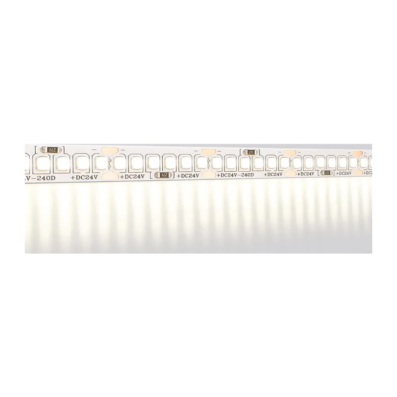 Светодиодная лента 24В 2835 240Led 22Вт/м 4500K IP20 5м GS3502 2835 240Led /22W m/ 24V IP20 4500K/ 5000*10*1.2mm (2 конт.) Ambrella Light 10